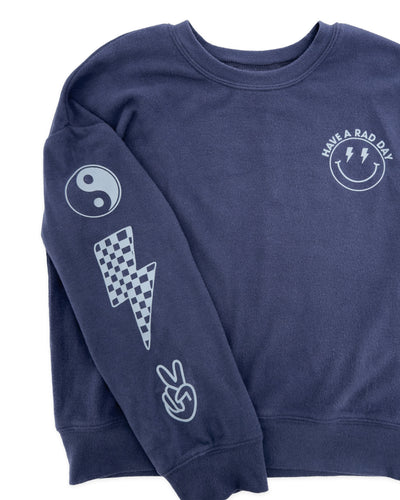 Rad Long Sleeve Hacci Shirt
