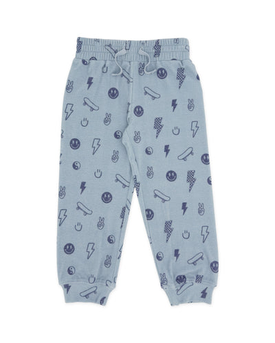 Icon Hacci Long Sleeve and Jogger Set