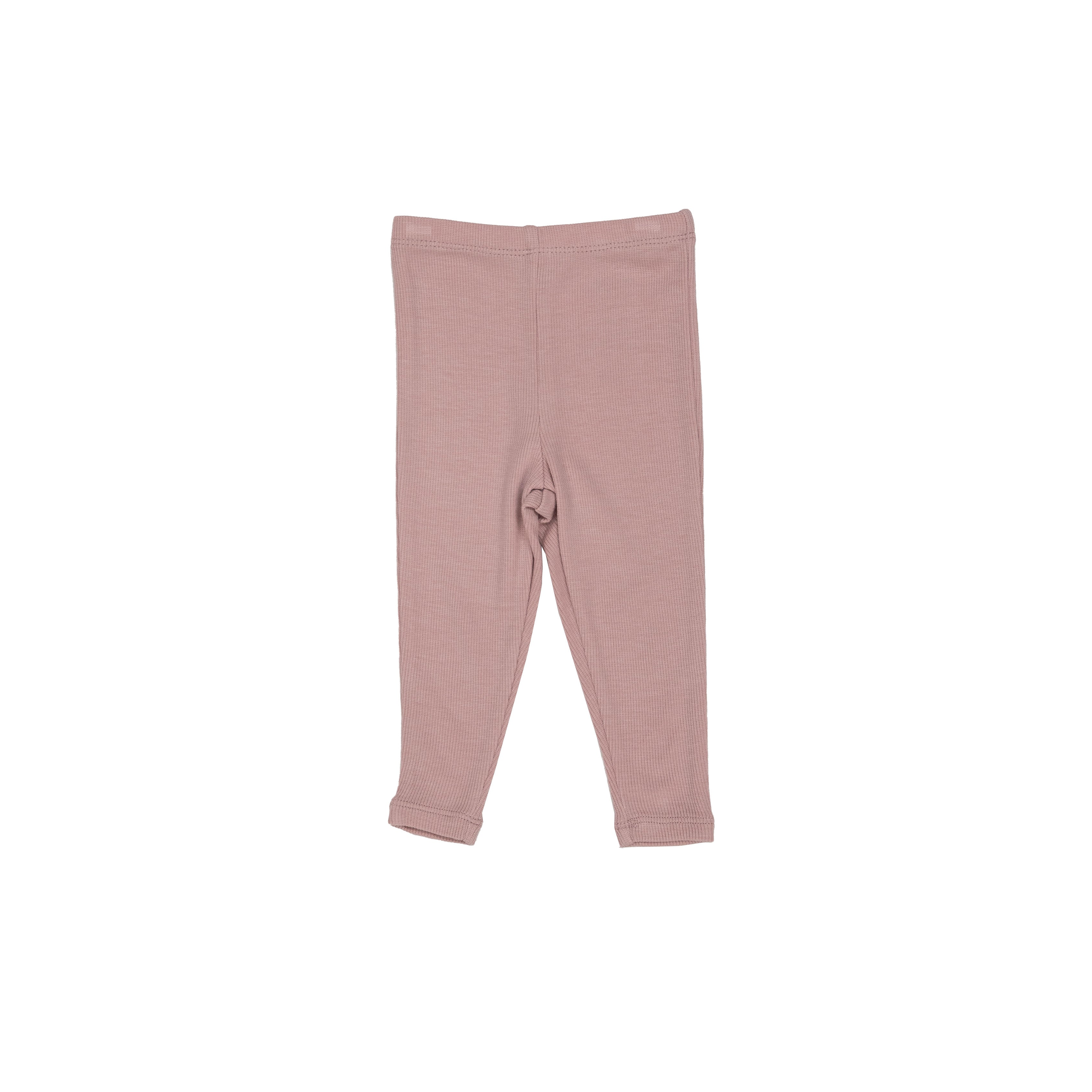 Ribbed Silver Pink Ruffle Collar Bodysuit & Legging Set