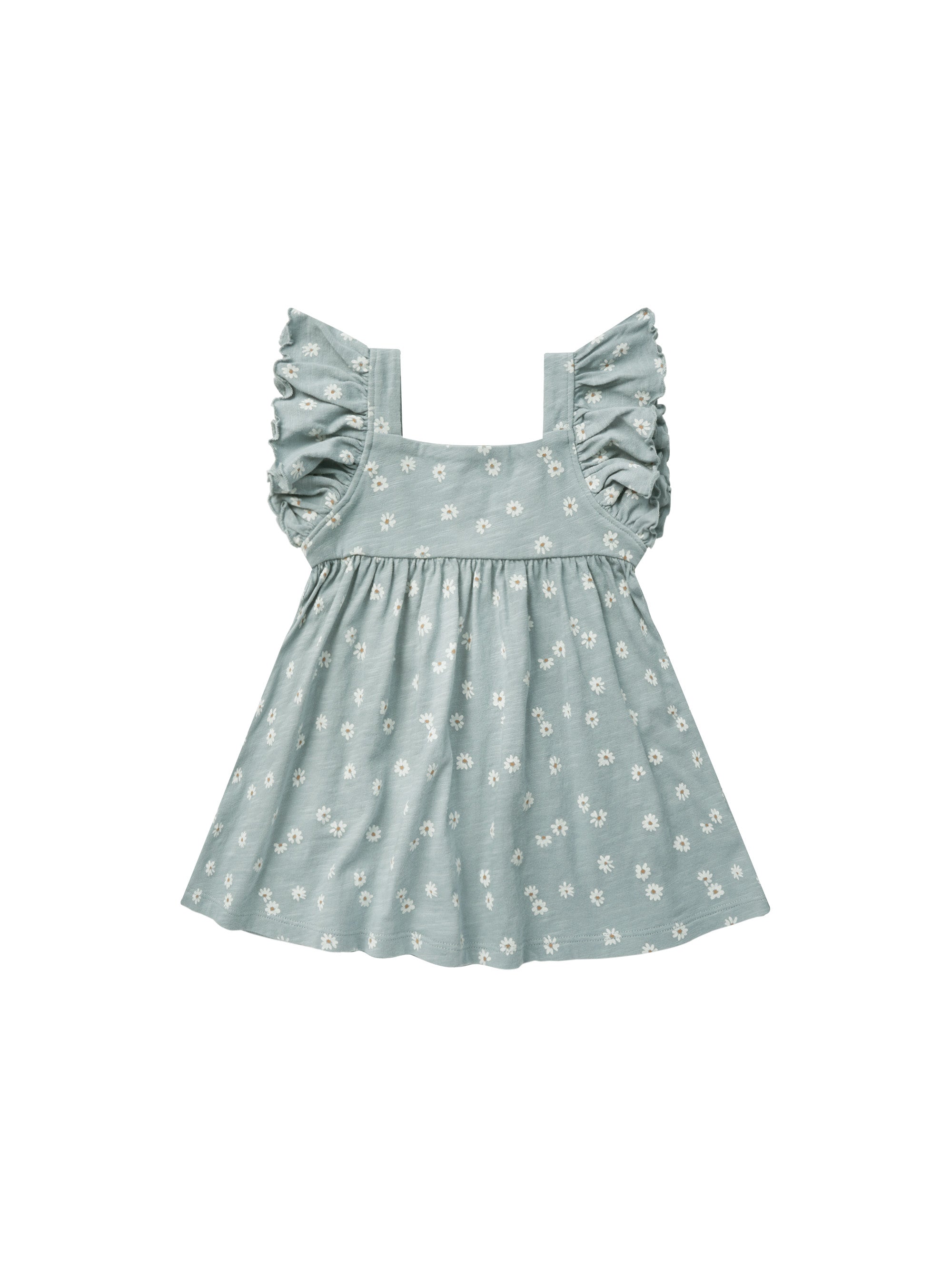 Mariposa Dress - Blue Daisy - Twinkle Twinkle Little One