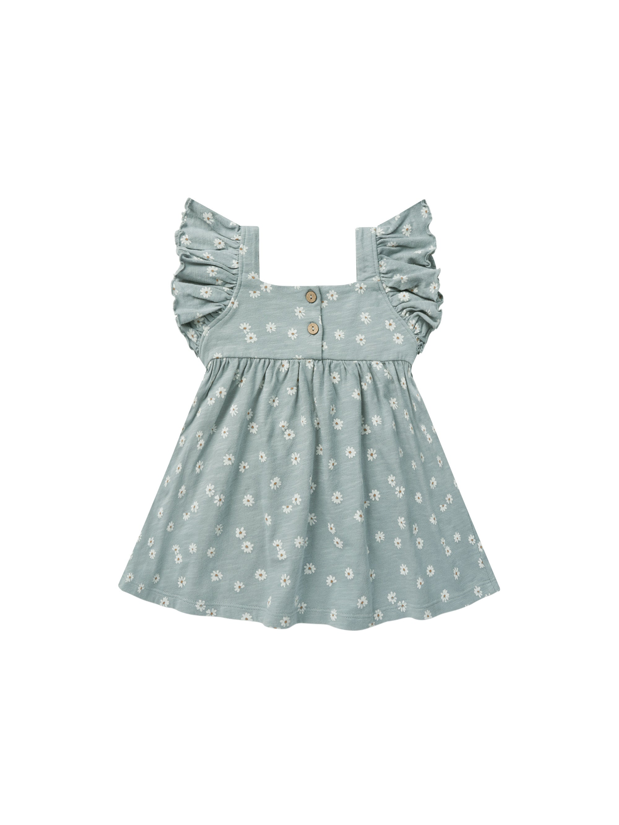 Mariposa Dress - Blue Daisy - Twinkle Twinkle Little One