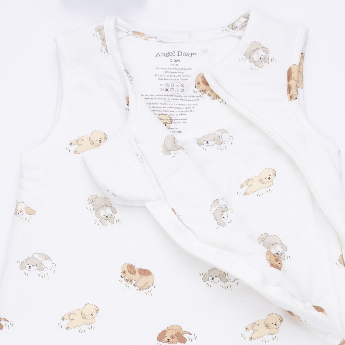 Angel Dear Puppy Snuggle Club Sleep Bag