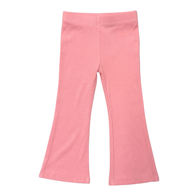 Rose Elegance Peplum Hoodie and Flare Pant Set