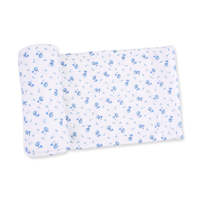 Angel Dear Joli Rosette Swaddle Blanket