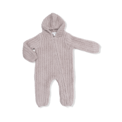 Chenille Hooded Romper