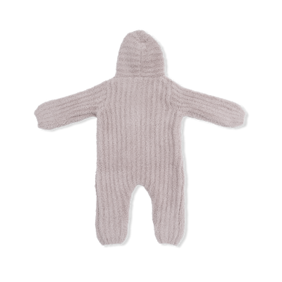 Chenille Hooded Romper
