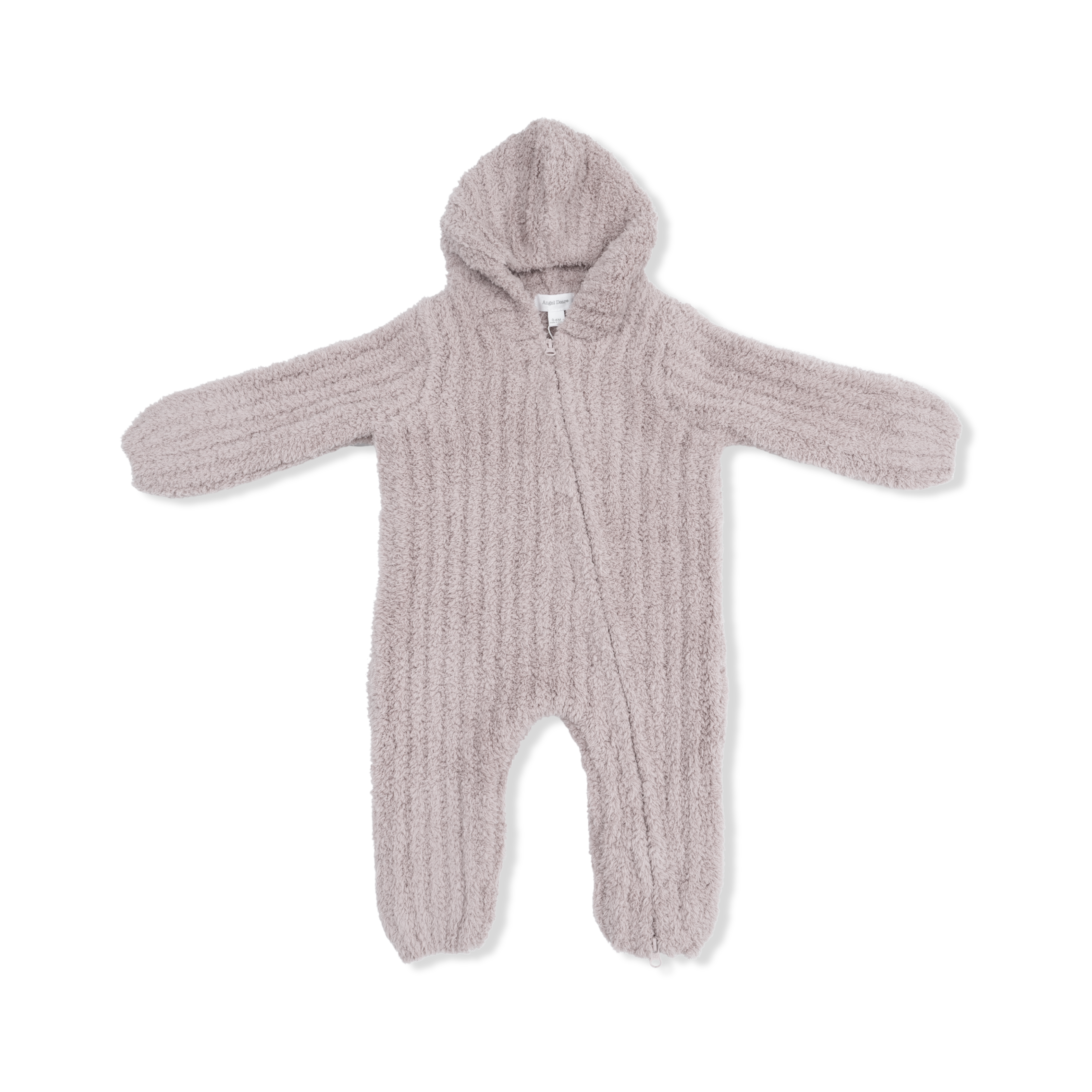 Chenille Hooded Romper