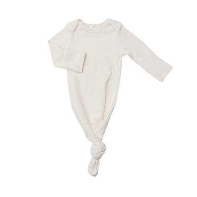 Sugar Swizzle Ribbed Knotted Gown - Twinkle Twinkle Little One
