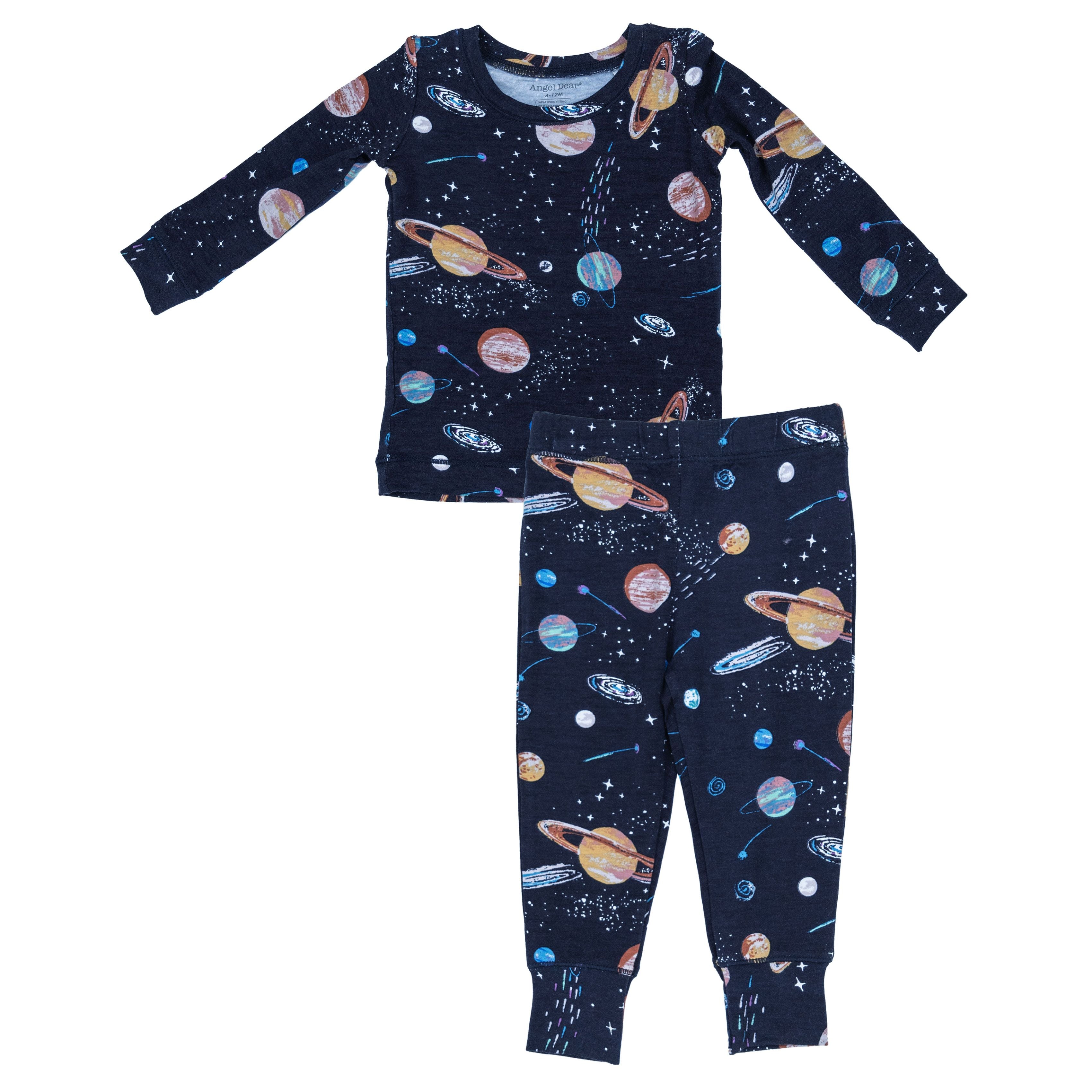 Solar System Longsleeve Loungewear Set - Twinkle Twinkle Little One