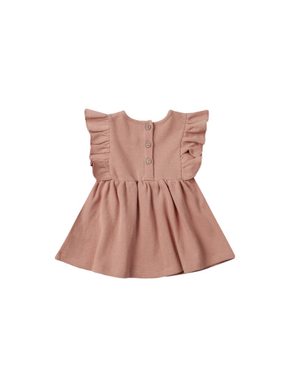 Daisy Dress - Rose - Twinkle Twinkle Little One