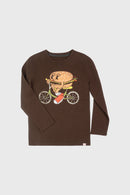 Graphic Long Sleeve Tee - Fast Food - Twinkle Twinkle Little One