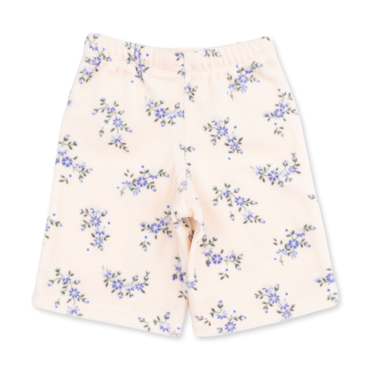 Angel Dear Sweet Hanna Floral Velour Oversized Sweatshirt and Wide Leg Pant