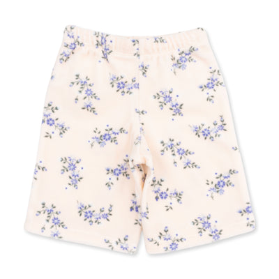 Angel Dear Sweet Hanna Floral Velour Oversized Sweatshirt and Wide Leg Pant