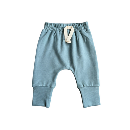 Smile Raglan Sweatshirt & Jogger Set - Storm - Twinkle Twinkle Little One