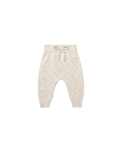 Natural Speckled Knit Sweater & Pant - Twinkle Twinkle Little One