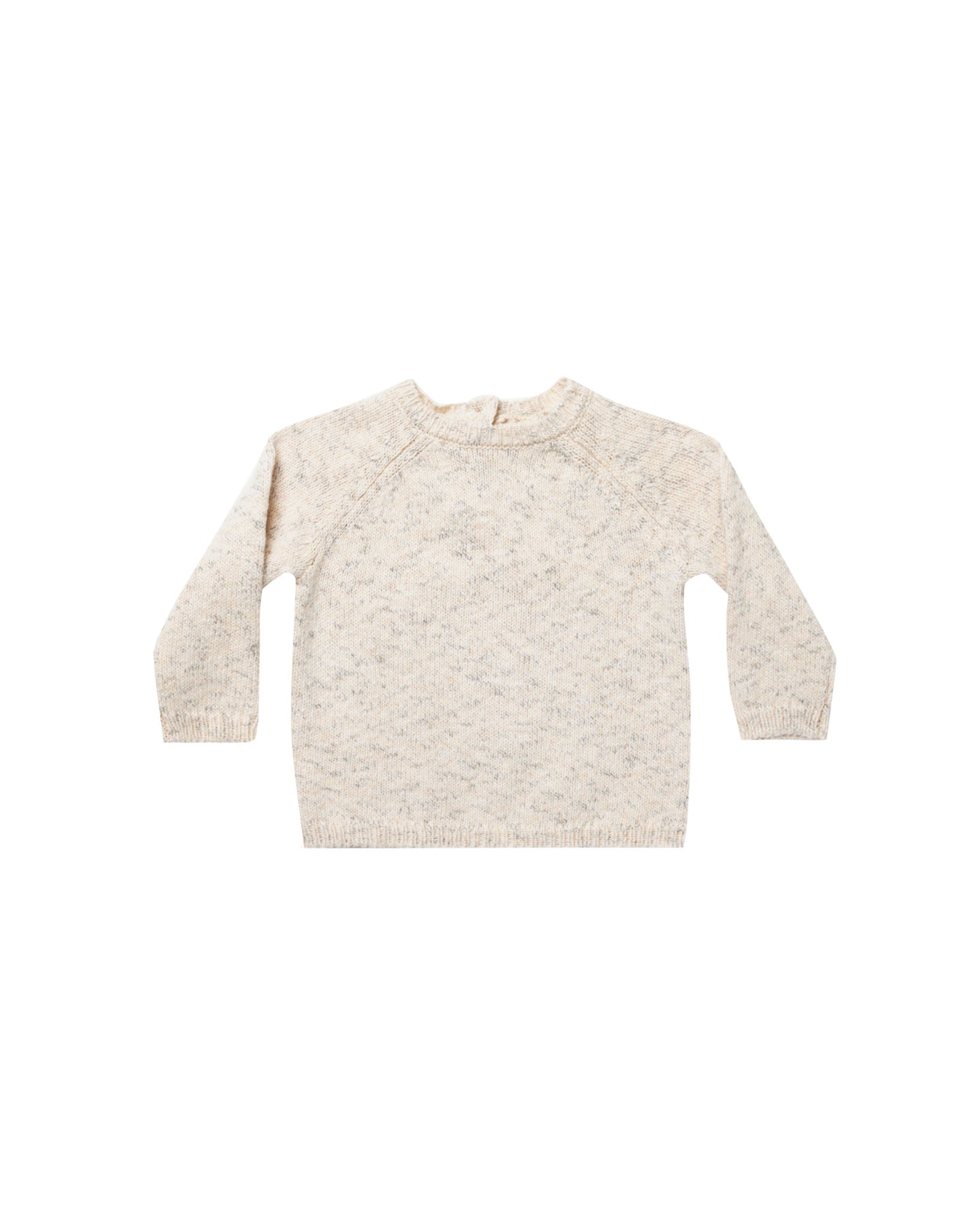 Natural Speckled Knit Sweater & Pant - Twinkle Twinkle Little One
