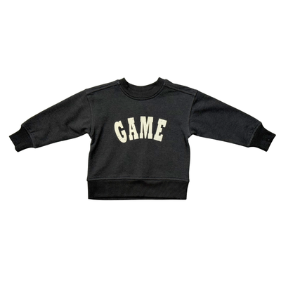 Game Sweatshirt and Camo Sweatpant Set