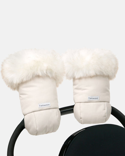 7 A.M. Enfant Warmmuffs - Tundra - Twinkle Twinkle Little One