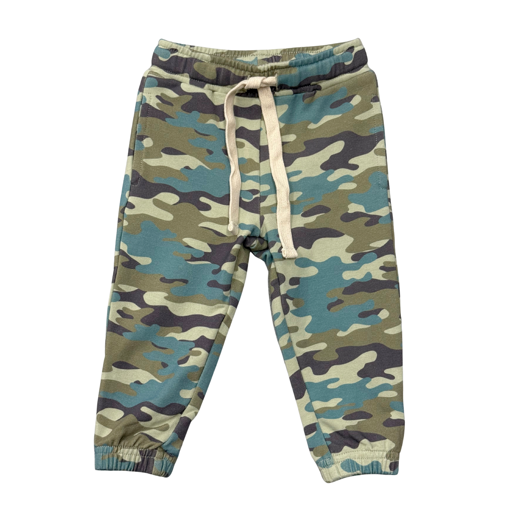 Game Sweatshirt and Camo Sweatpant Set