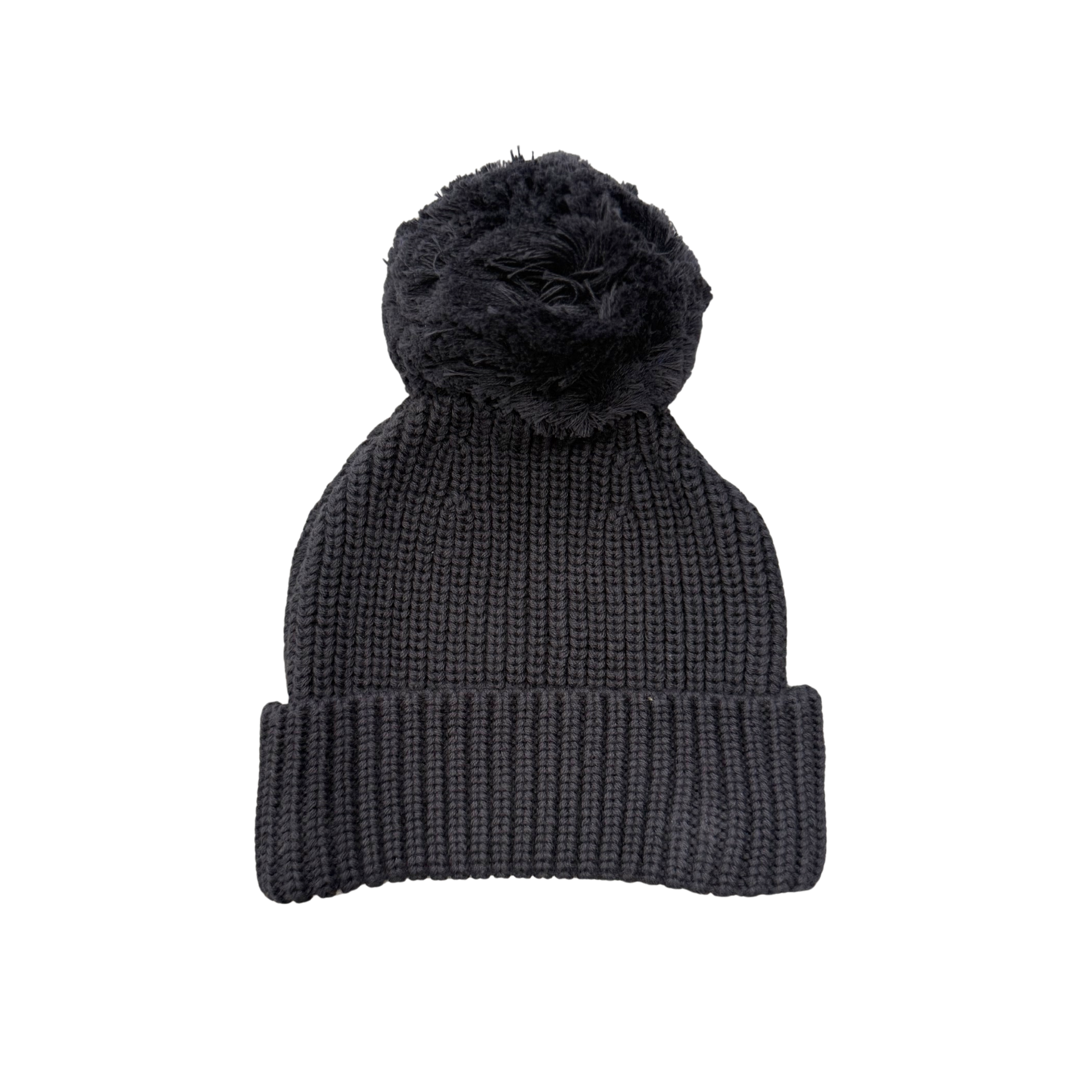 Knit Pom Hat