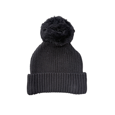 Knit Pom Hat