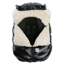 7 A.M. Enfant Car Seat Cocoon - Black Polar - Twinkle Twinkle Little One