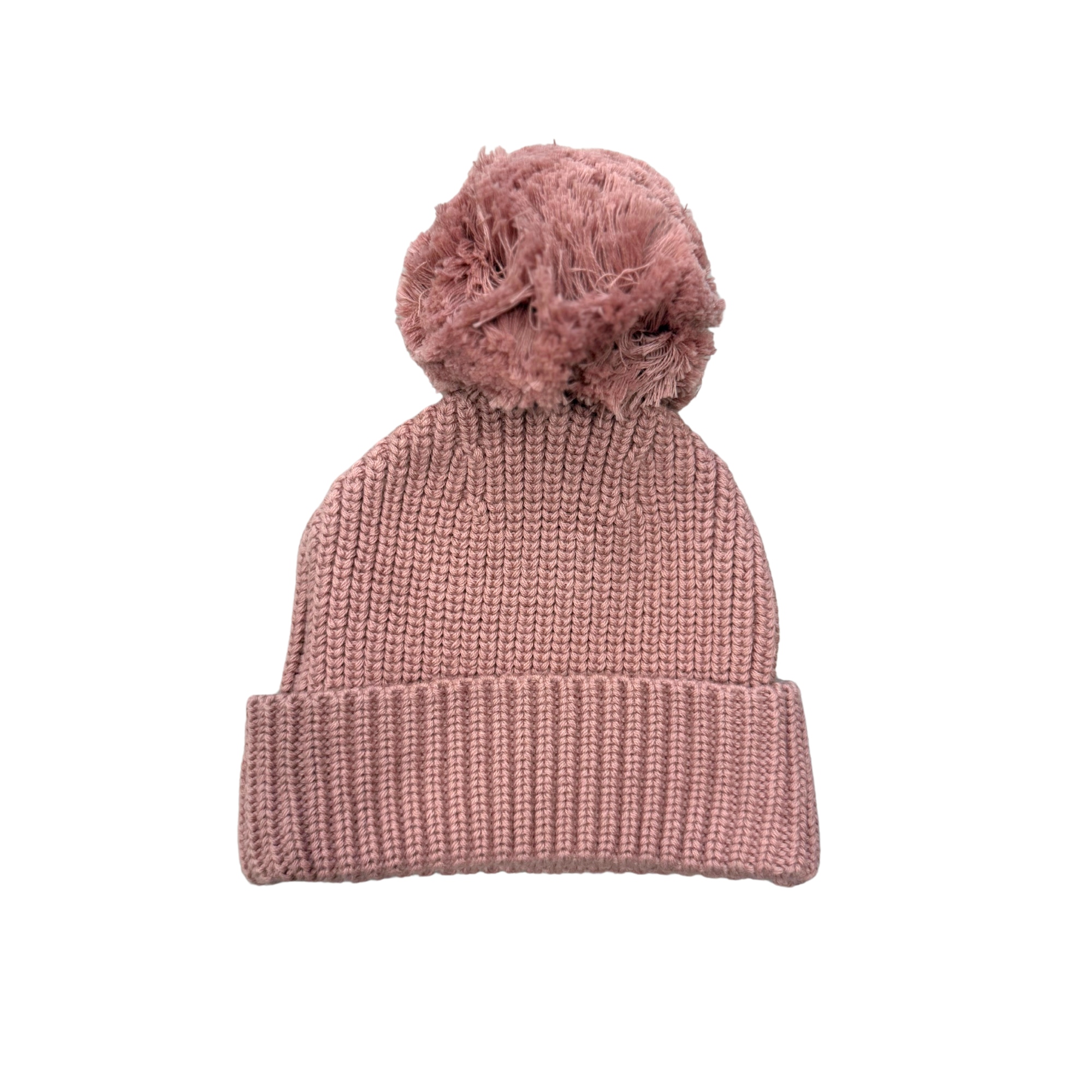 Knit Pom Hat