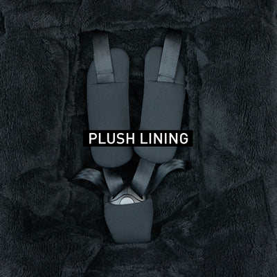 7 A.M. Enfant Blanket 212 Evolution - Black Plush - Twinkle Twinkle Little One