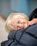 7 A.M. Enfant Blanket 212 Evolution - Black Plush - Twinkle Twinkle Little One