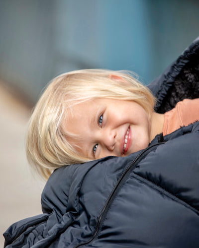 7 A.M. Enfant Blanket 212 Evolution - Black Plush - Twinkle Twinkle Little One