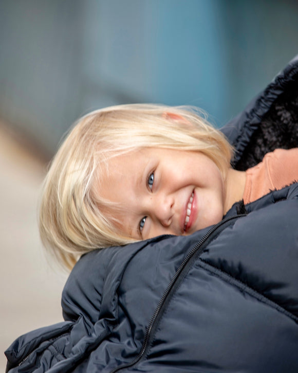 7 A.M. Enfant Blanket 212 Evolution - Black Plush - Twinkle Twinkle Little One