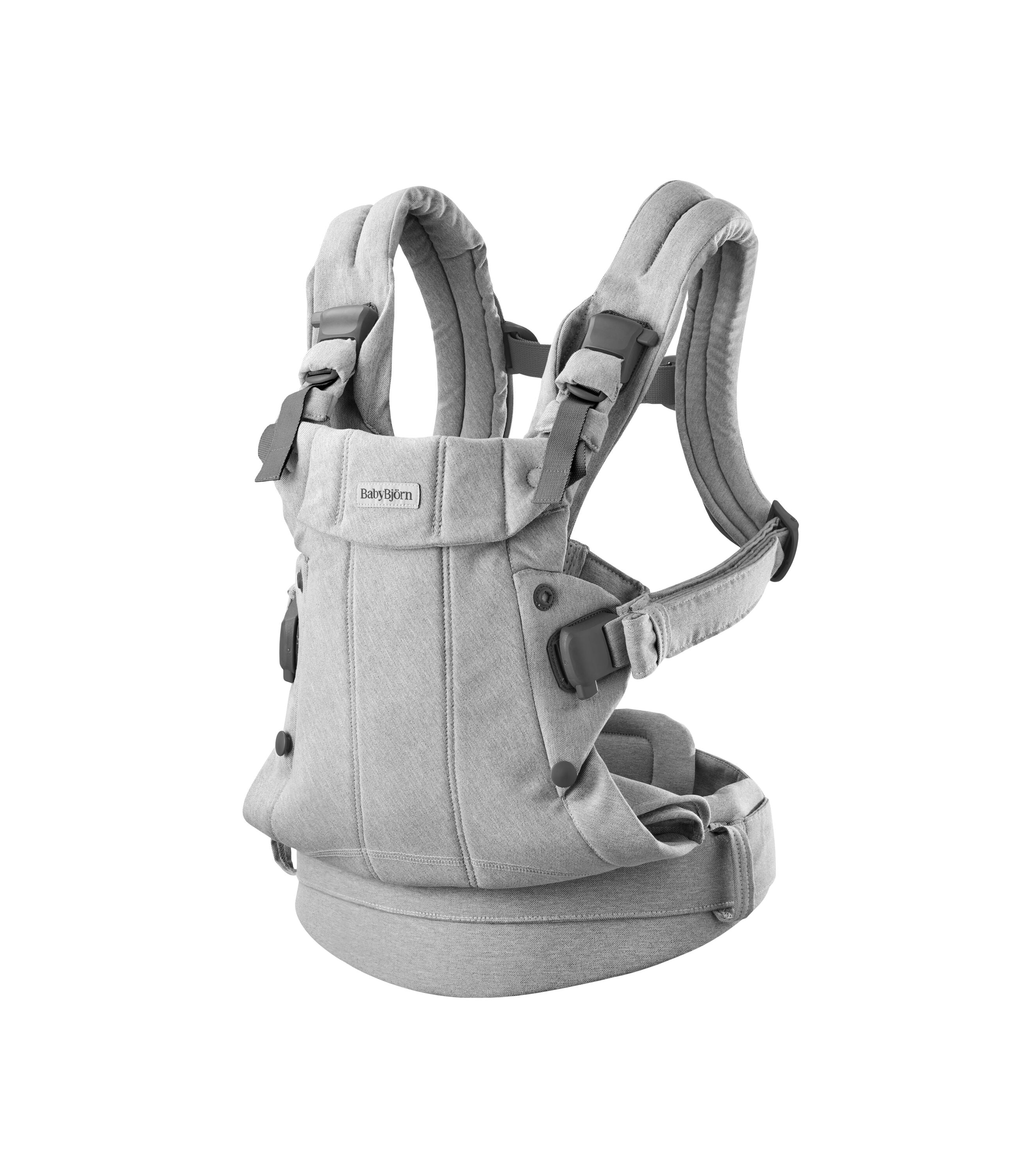 Buy light-grey-melange BabyBjörn Baby Carrier Harmony