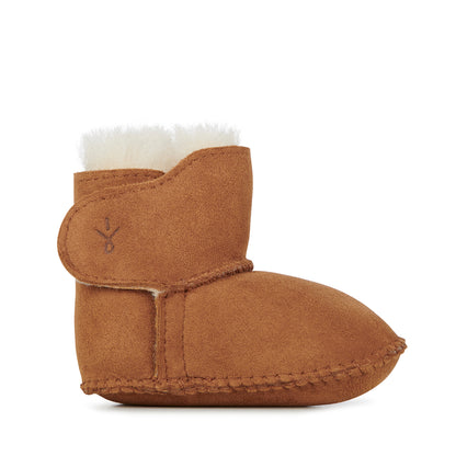EMU Australia Baby Bootie - Chestnut - Twinkle Twinkle Little One
