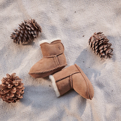 EMU Australia Baby Bootie - Chestnut - Twinkle Twinkle Little One