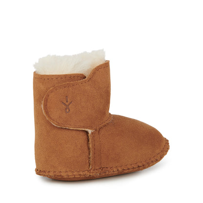 EMU Australia Baby Bootie - Chestnut - Twinkle Twinkle Little One
