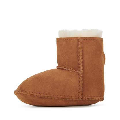 EMU Australia Baby Bootie - Chestnut - Twinkle Twinkle Little One