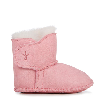 EMU Australia Baby Bootie - Baby Pink - Twinkle Twinkle Little One