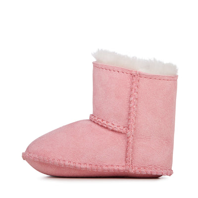EMU Australia Baby Bootie - Baby Pink - Twinkle Twinkle Little One