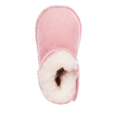 EMU Australia Baby Bootie - Baby Pink - Twinkle Twinkle Little One
