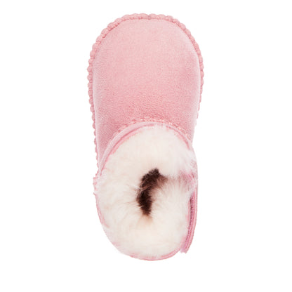 EMU Australia Baby Bootie - Baby Pink - Twinkle Twinkle Little One