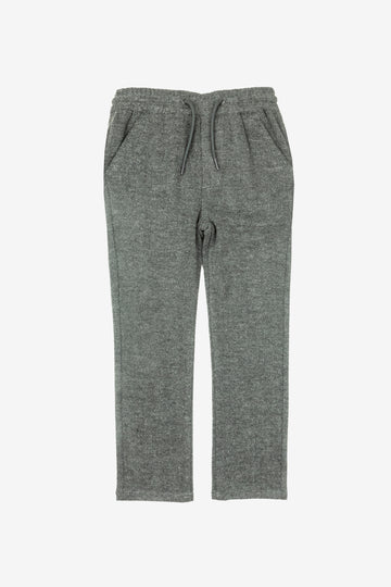 Everyday Stretch Pant - Charcoal Herringbone - Twinkle Twinkle Little One