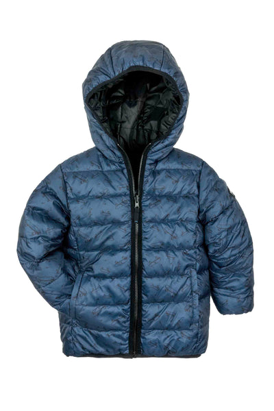 Reversible Puffer - Skater Vibes - Twinkle Twinkle Little One