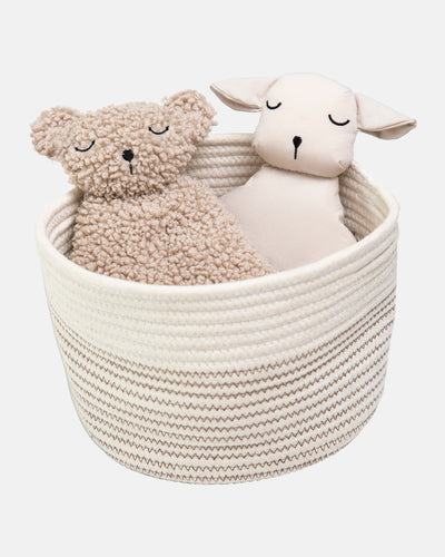 Lovey Bear - Oatmeal - Twinkle Twinkle Little One