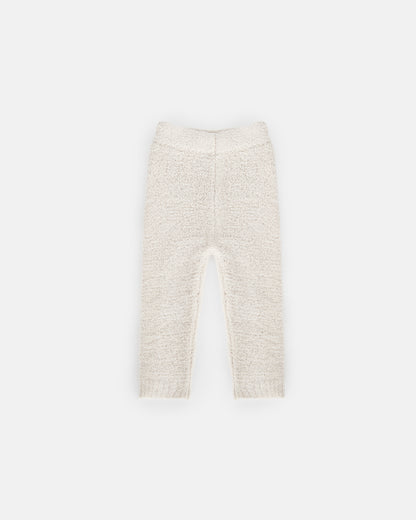 7 A.M. Enfant Fuzzy Leggings - Ecru - Twinkle Twinkle Little One
