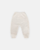 7 A.M. Enfant Fuzzy Joggers - Ecru - Twinkle Twinkle Little One