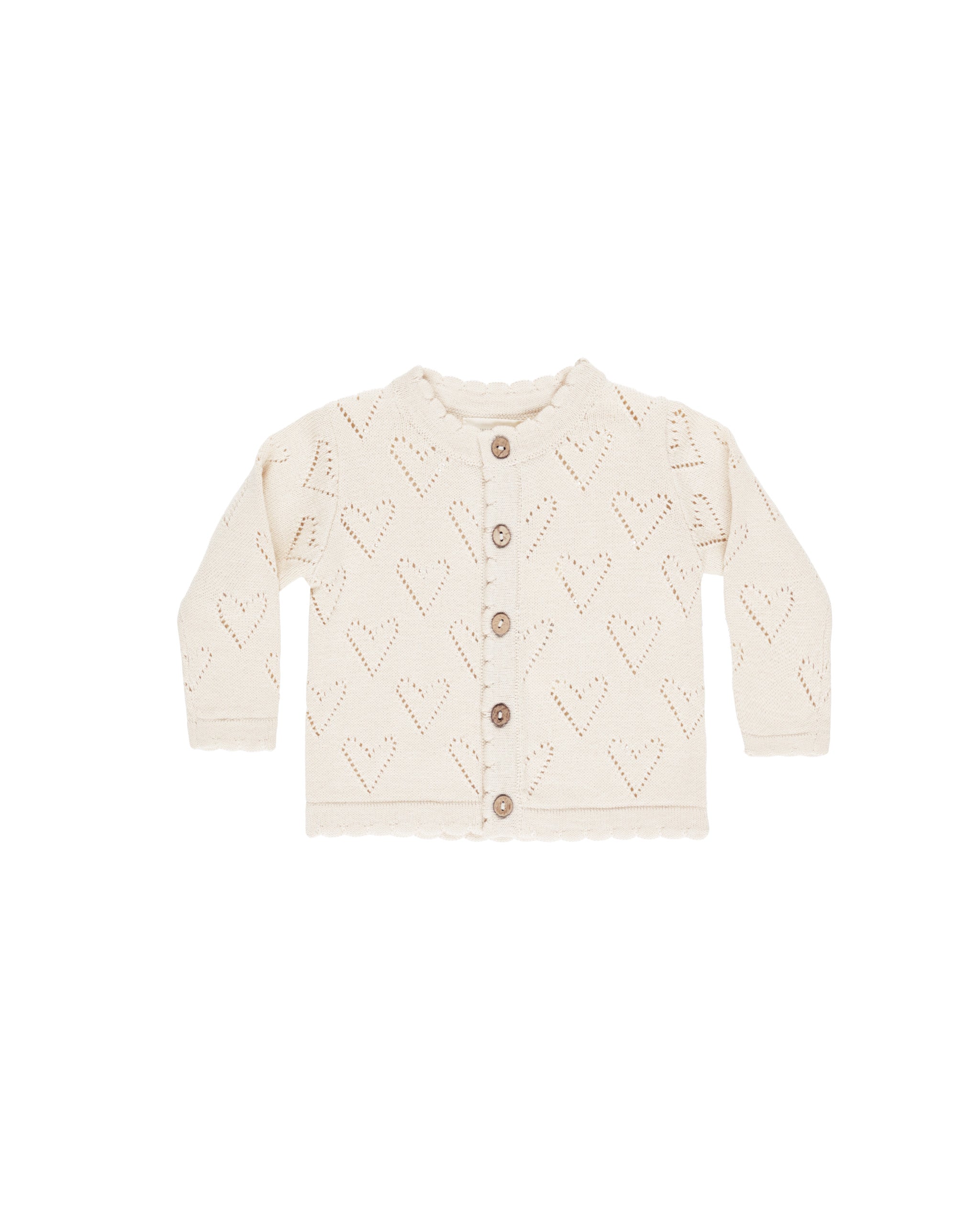 Knit Cardigan - Ivory