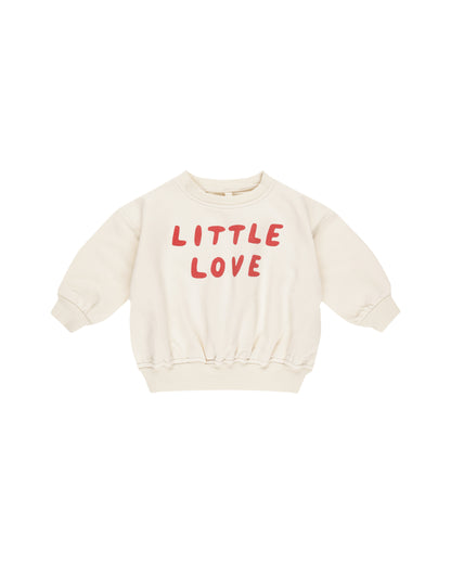Relaxed Fleece Sweatshirt & Sweatpant Set - Little Love Cupid - Twinkle Twinkle Little One
