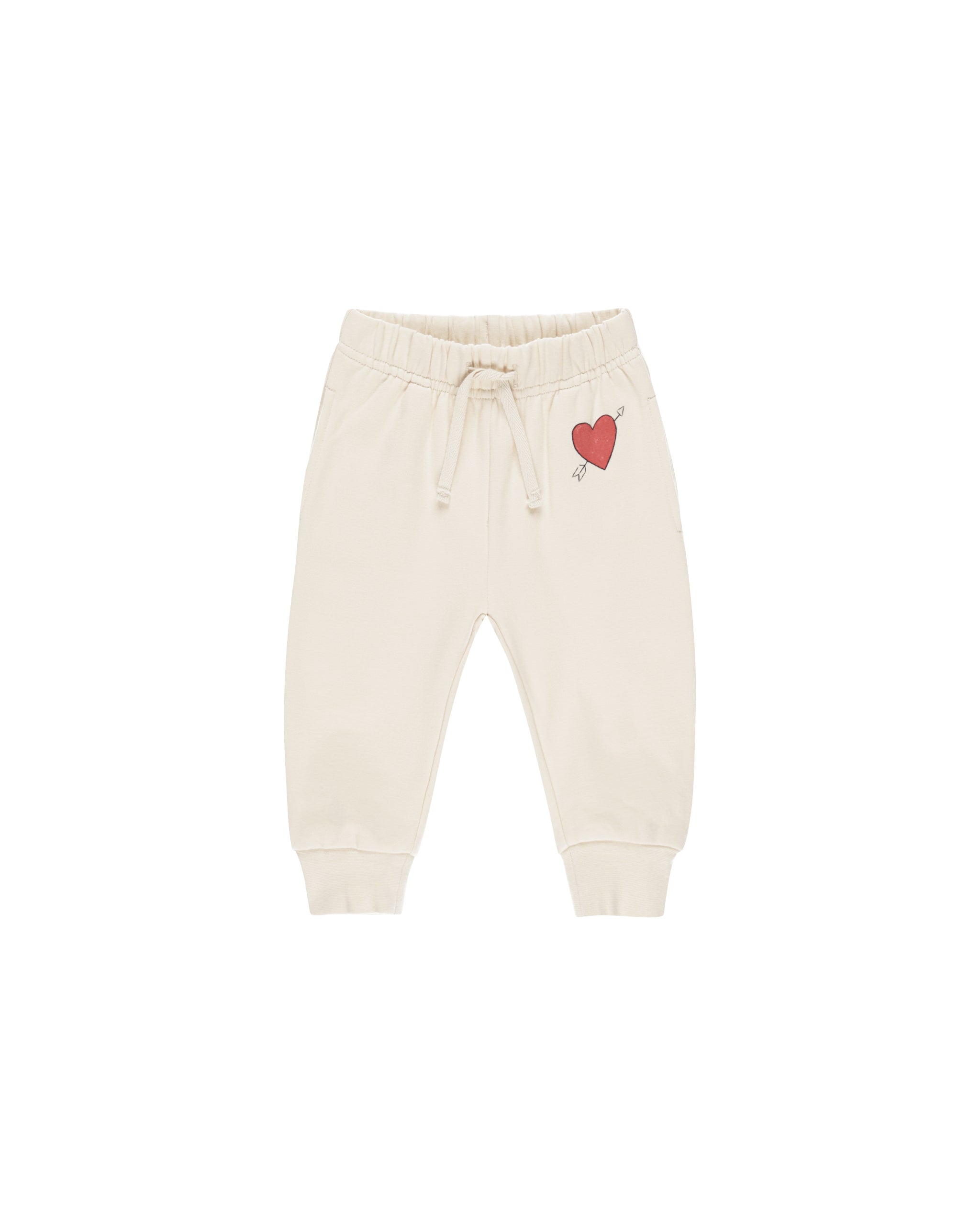 Relaxed Fleece Sweatshirt & Sweatpant Set - Little Love Cupid - 0