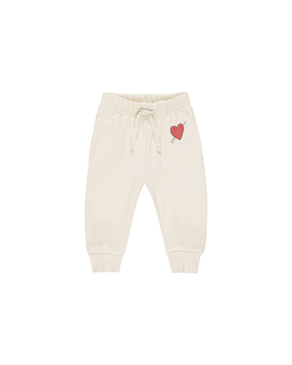 Relaxed Fleece Sweatshirt & Sweatpant Set - Little Love Cupid - Twinkle Twinkle Little One