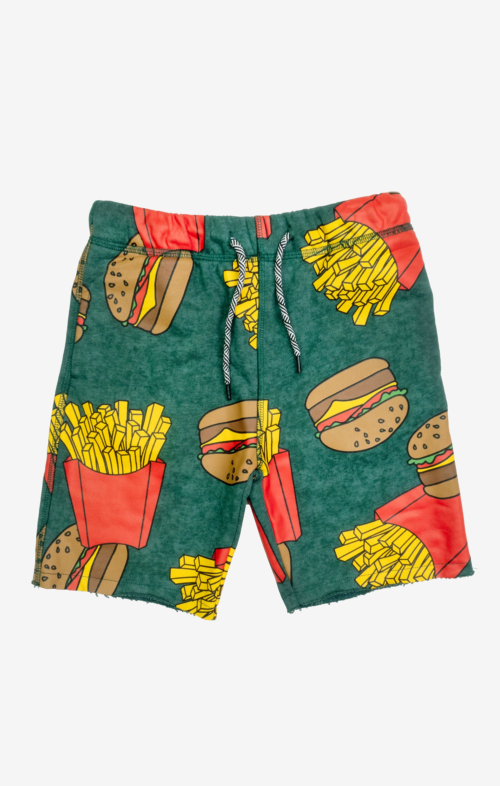 Camp Shorts - Burgers & Fries - Twinkle Twinkle Little One